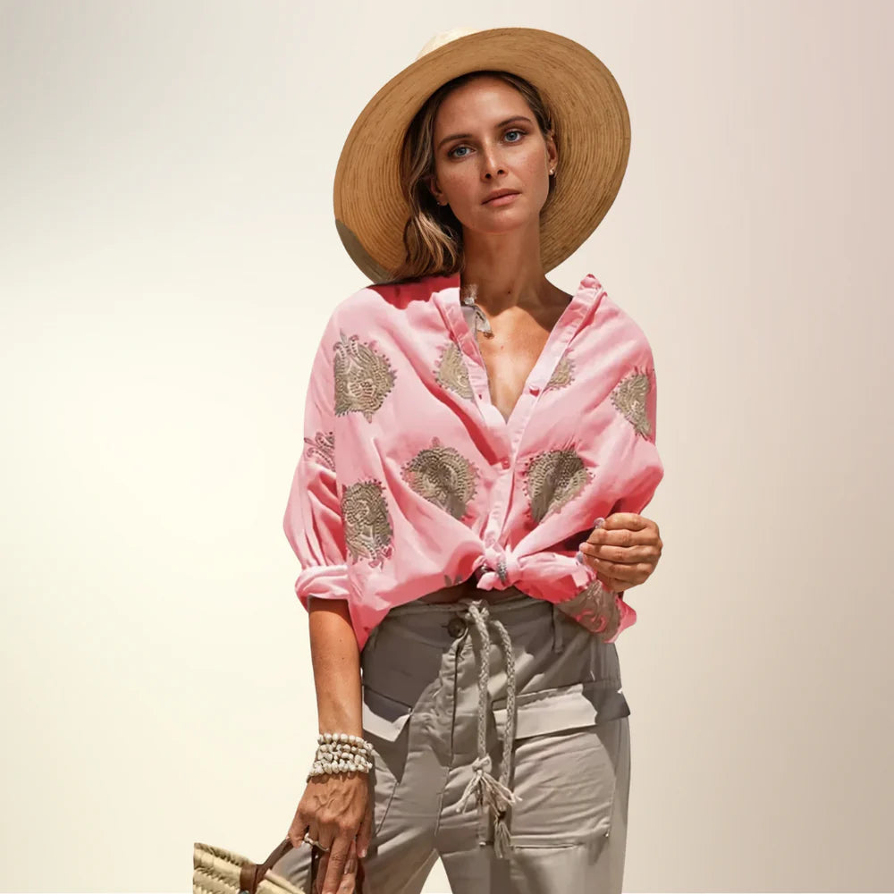 Elyana™| Blouse Légère Et Chic