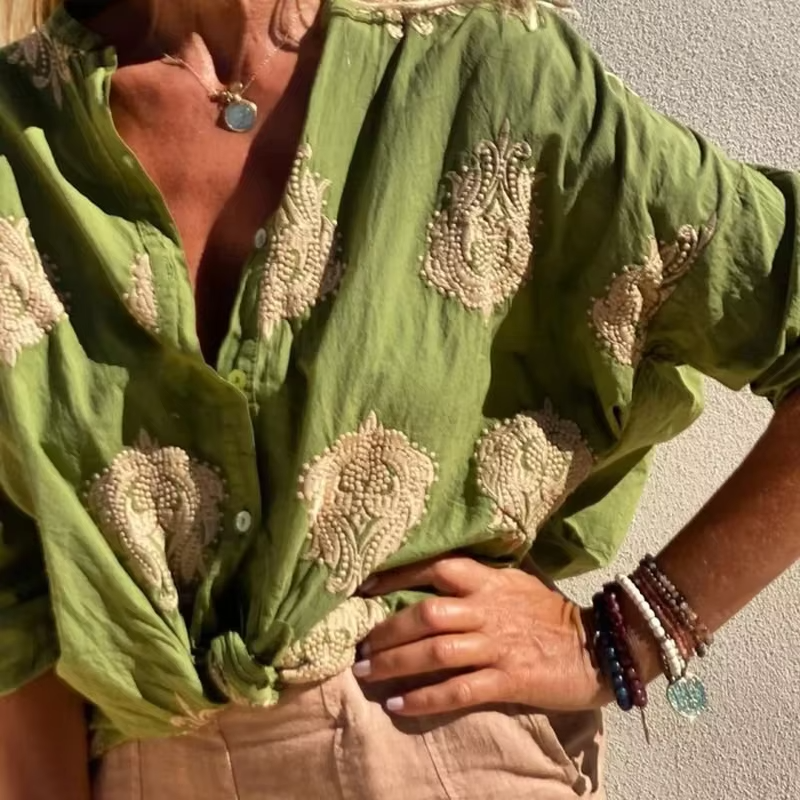 Elyana™| Blouse Légère Et Chic