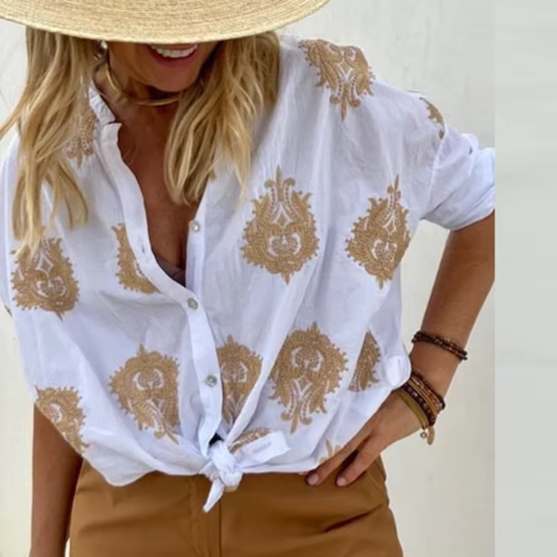 Elyana™| Blouse Légère Et Chic