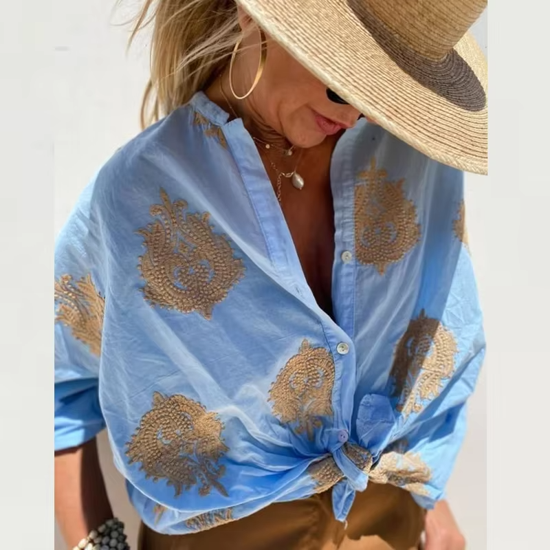 Elyana™| Blouse Légère Et Chic
