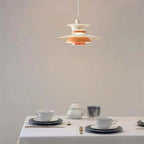 Morandi moderne LED hanglamp met kap