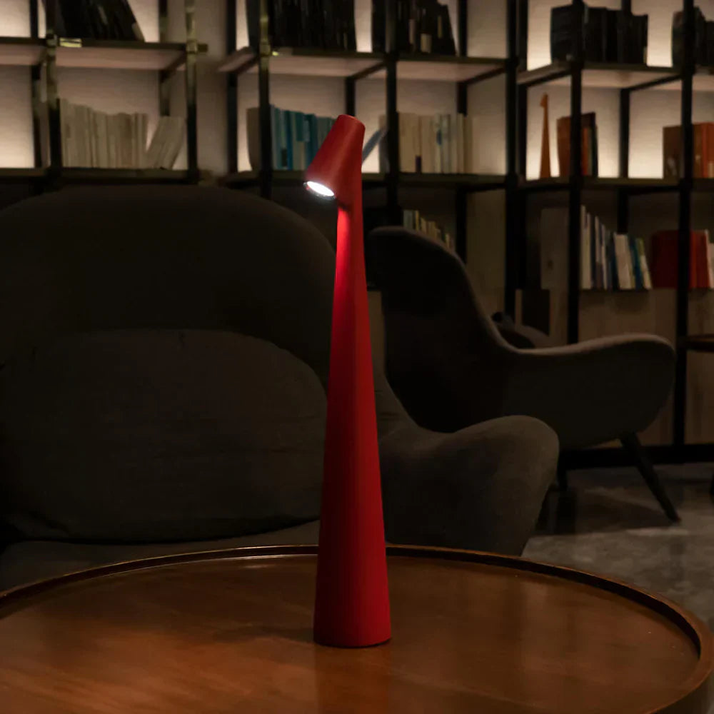 Minimalista északi stílusú asztali lámpa | Vezeték nélküli | LED | Olvasólámpa | Vacsoralámpa