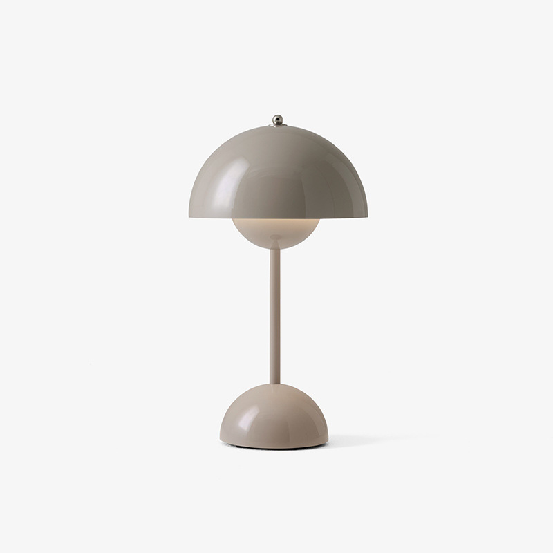 Esthetische Mid Century Paddestoellamp