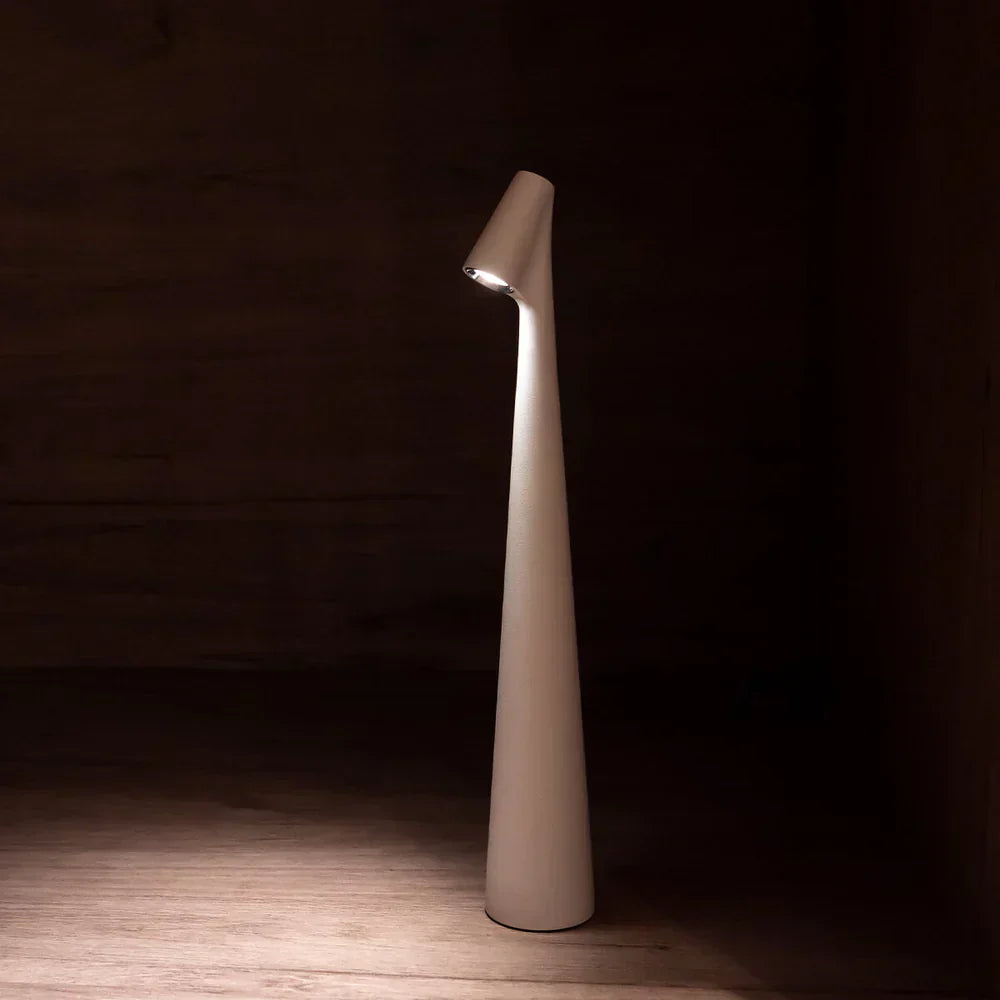 Minimalista északi stílusú asztali lámpa | Vezeték nélküli | LED | Olvasólámpa | Vacsoralámpa