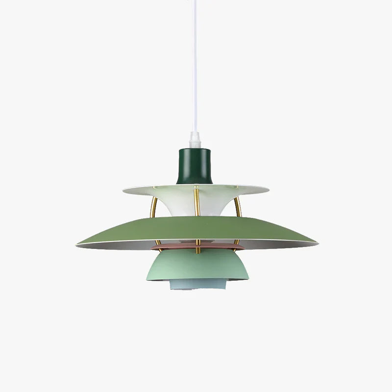 Morandi modern LED függesztett lámpa árnyékolóval
