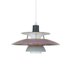 Morandi moderne LED hanglamp met kap