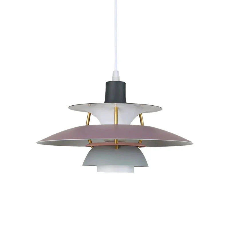 Morandi modern LED függesztett lámpa árnyékolóval