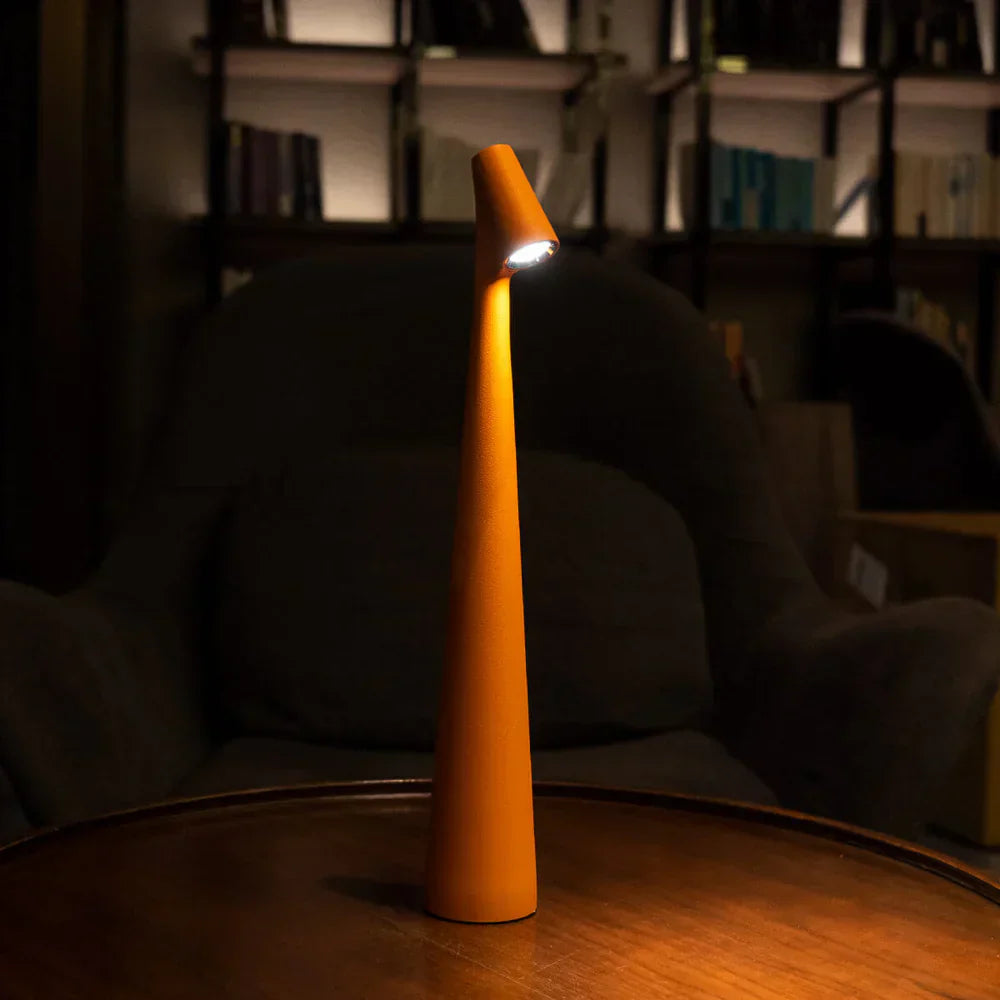 Minimalista északi stílusú asztali lámpa | Vezeték nélküli | LED | Olvasólámpa | Vacsoralámpa