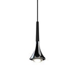 1-Licht Wasser Tropfen Metall LED Nordic Treppen Pendelleuchte