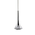 1-Licht Wasser Tropfen Metall LED Nordic Treppen Pendelleuchte