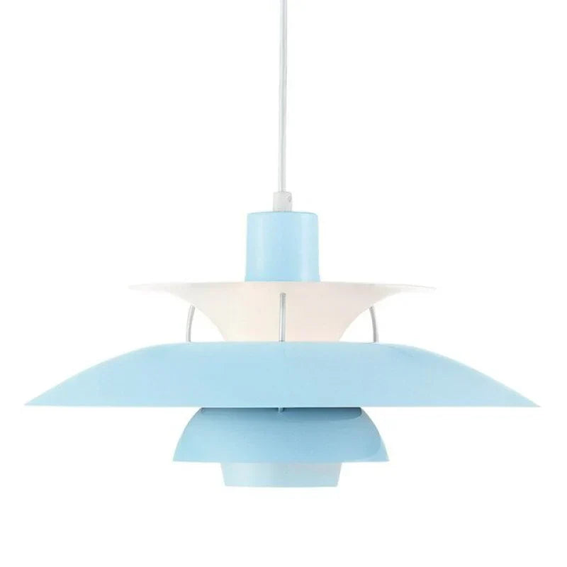Morandi modern LED függesztett lámpa árnyékolóval