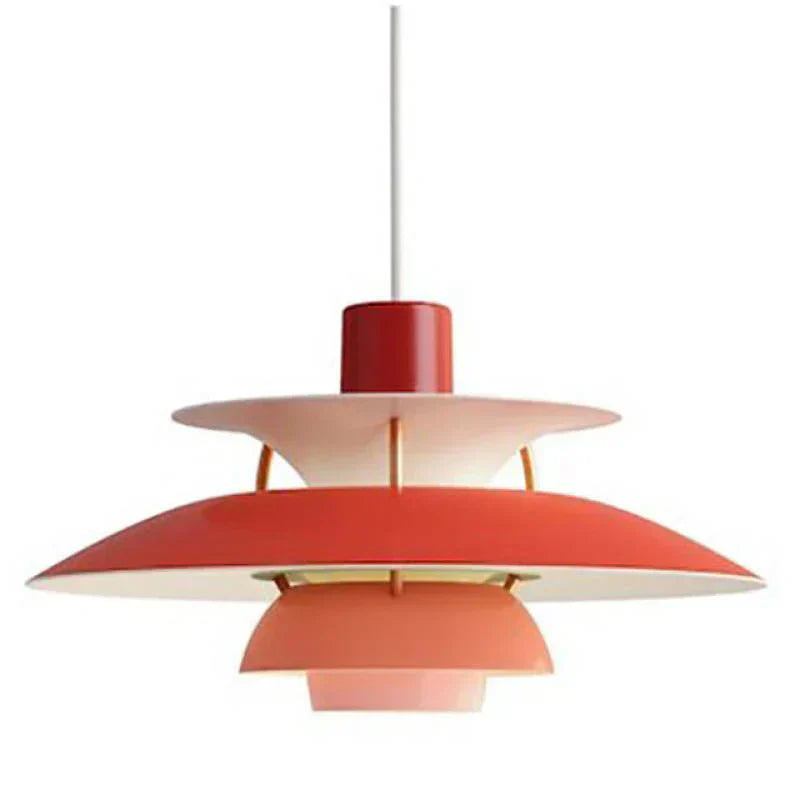Morandi modern LED függesztett lámpa árnyékolóval