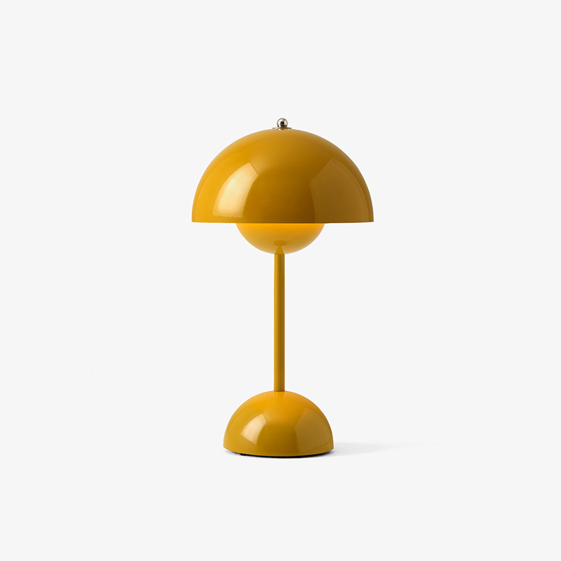 Esthetische Mid Century Paddestoellamp