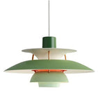 Morandi moderne LED hanglamp met kap