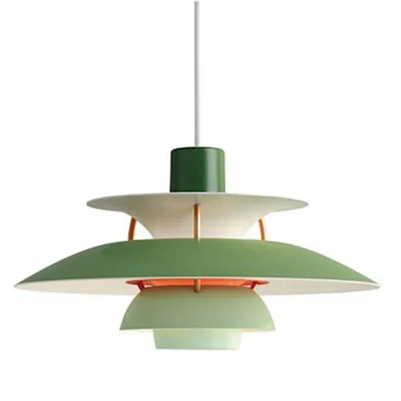 Morandi modern LED függesztett lámpa árnyékolóval