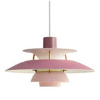 Morandi moderne LED hanglamp met kap