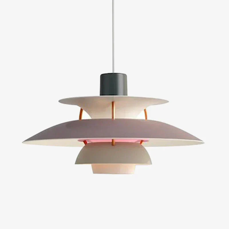 Morandi modern LED függesztett lámpa árnyékolóval