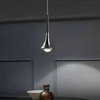 1-Licht Wasser Tropfen Metall LED Nordic Treppen Pendelleuchte