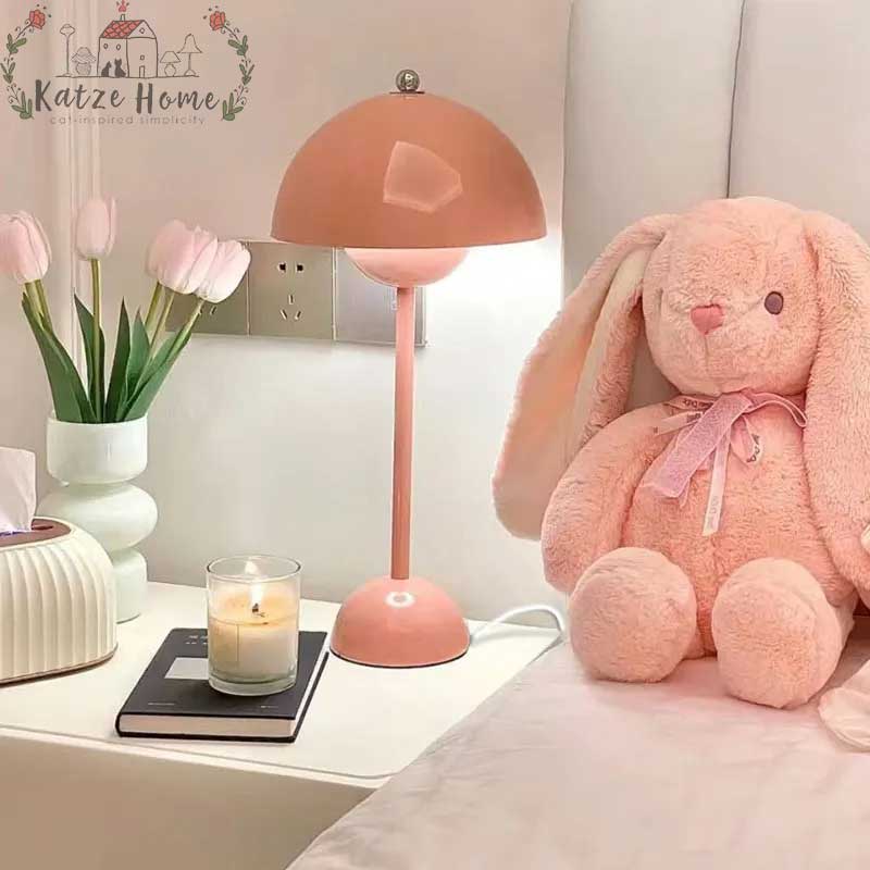 Esthetische Mid Century Paddestoellamp