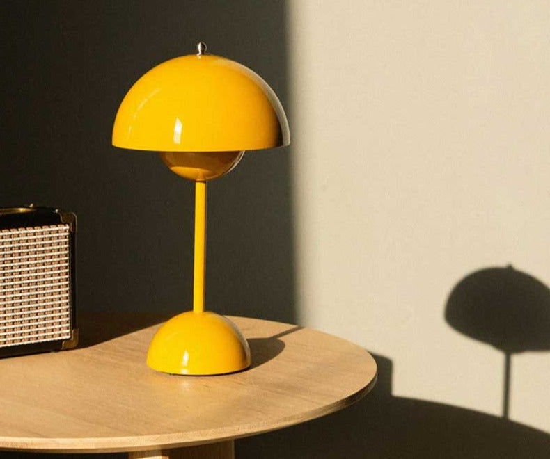 Esthetische Mid Century Paddestoellamp