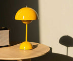 Esthetische Mid Century Paddestoellamp