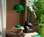 Esthetische Mid Century Paddestoellamp