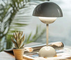 Esthetische Mid Century Paddestoellamp