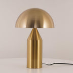 Lámpara de mesa de metal Atollo