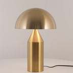 Lámpara de mesa de metal Atollo
