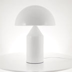 Lámpara de mesa de metal Atollo