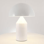 Lámpara de mesa de metal Atollo