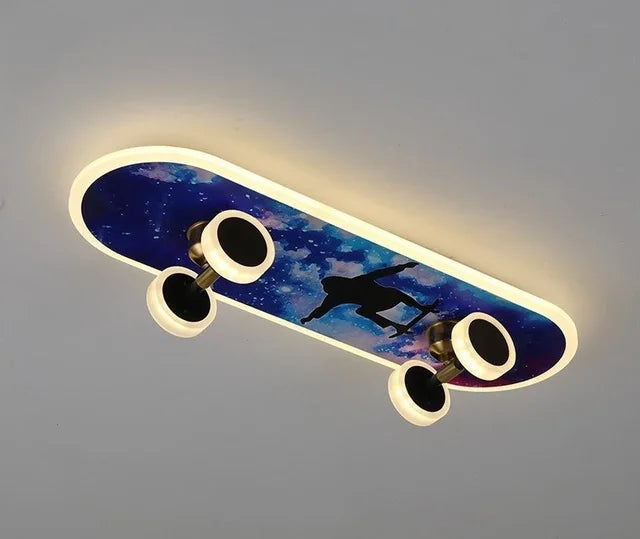 GlowBoard - Gördeszka világítás gyerekszobába