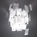 DIY Verlichting Ingo Maurer Zettel Chandelier: Gepersonaliseerde Verlichting