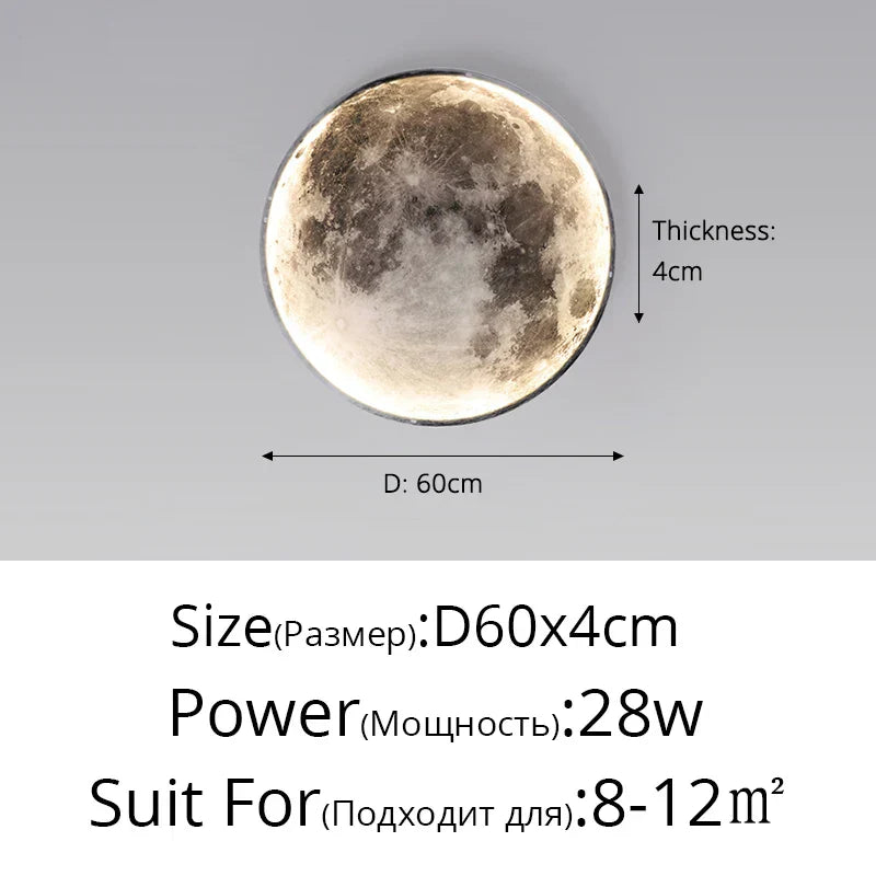 Hold LED fali lámpa – Modern fali lámpa hálószobába, nappaliba és előszobába