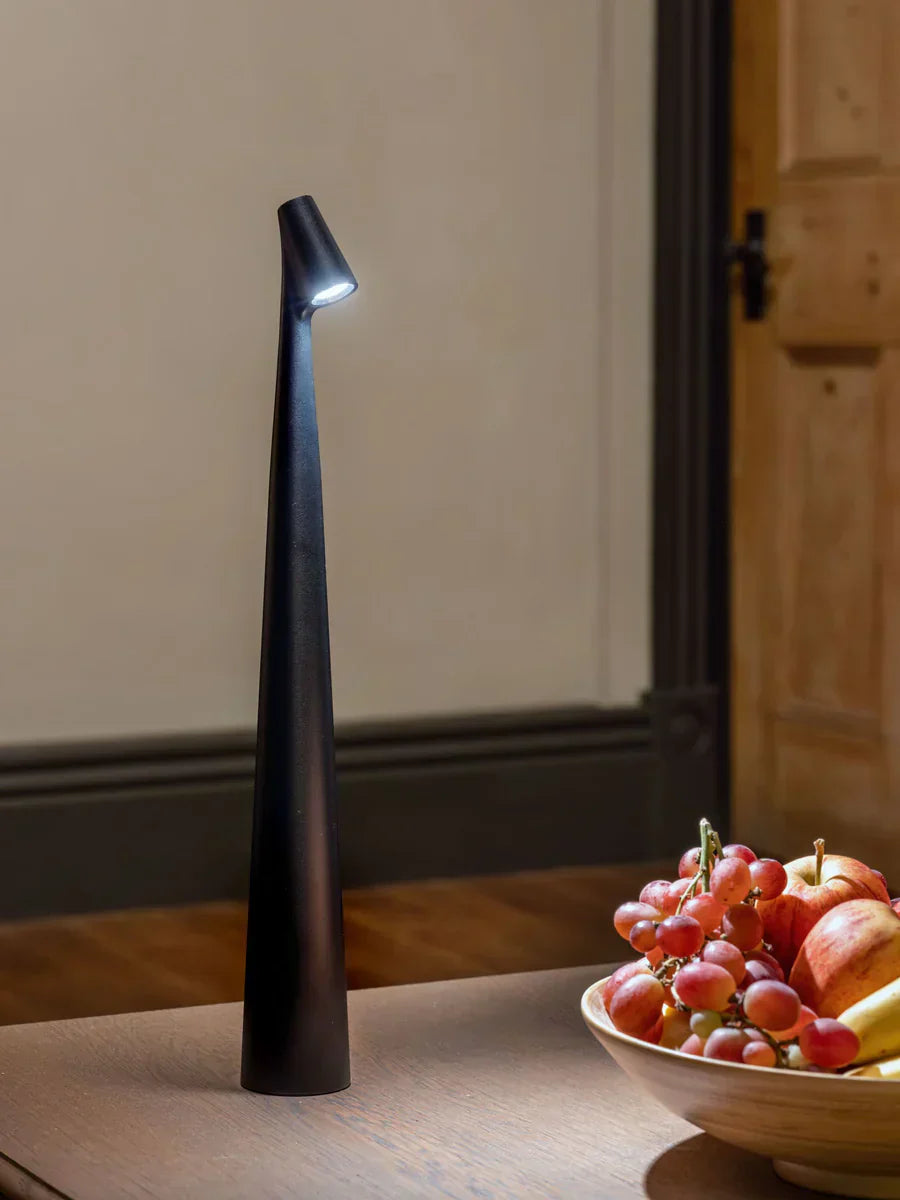 Minimalista északi stílusú asztali lámpa | Vezeték nélküli | LED | Olvasólámpa | Vacsoralámpa