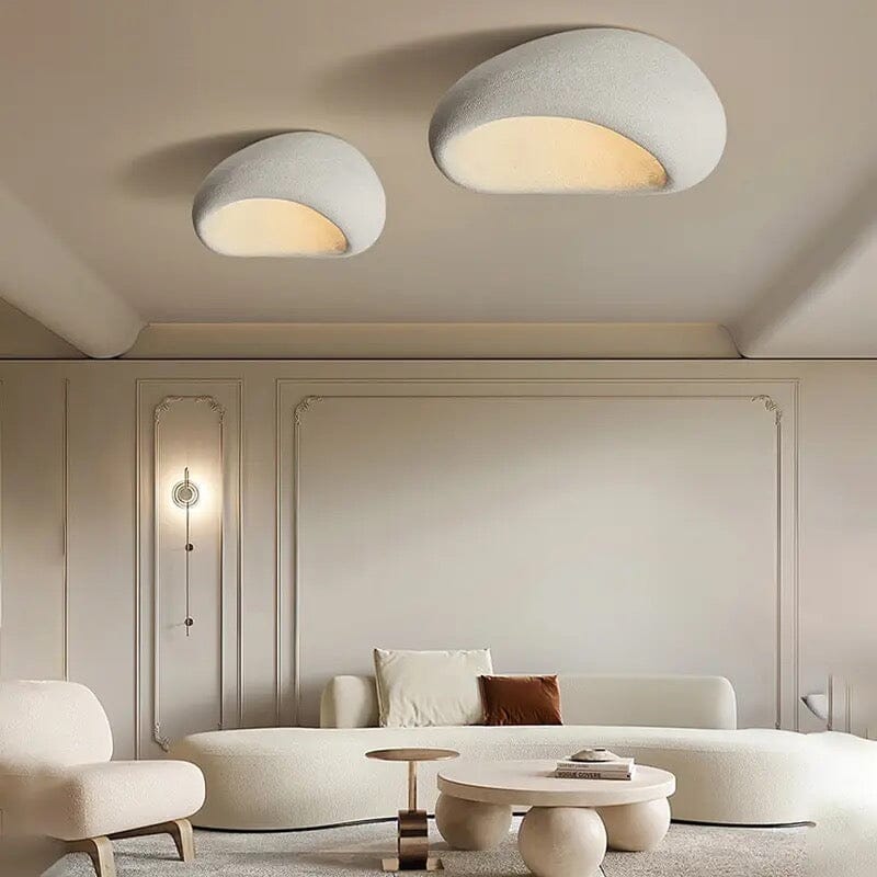 Iluminación de techo Wabi Sabi - lámpara inspirada en Japón