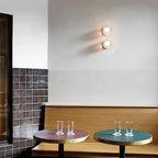 Aplique de pared Mayday Glass