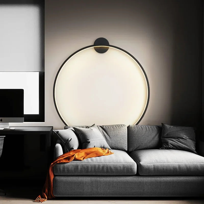 LumiRing - Minimalista kör alakú fali lámpa