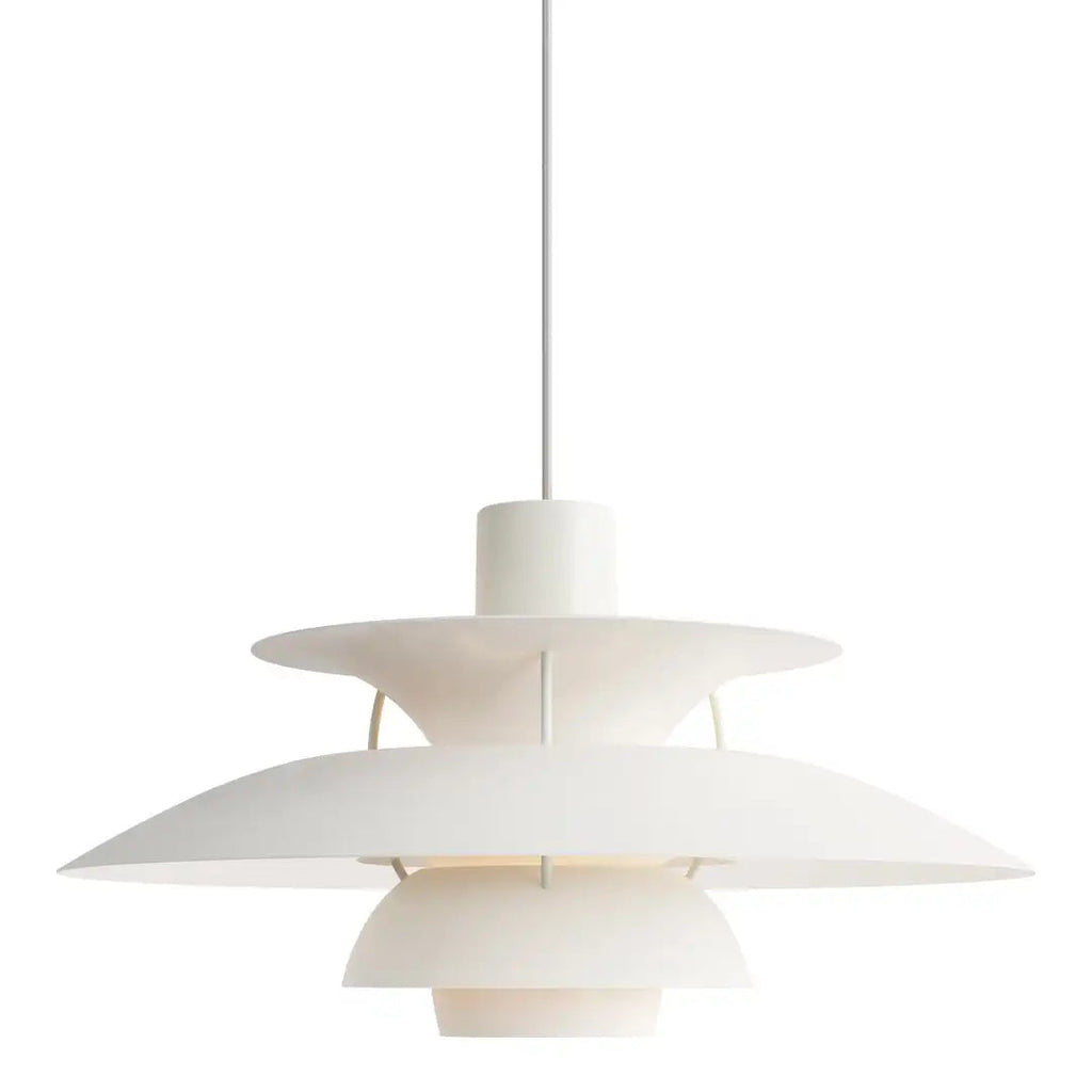 Lámpara de techo LED moderna redonda - regulable y duradera - iluminación elegante para sala de estar, comedor y oficina