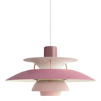 Lámpara de techo LED moderna redonda - regulable y duradera - iluminación elegante para sala de estar, comedor y oficina