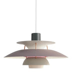 Lámpara de techo LED moderna redonda - regulable y duradera - iluminación elegante para sala de estar, comedor y oficina