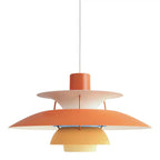 Lámpara de techo LED moderna redonda - regulable y duradera - iluminación elegante para sala de estar, comedor y oficina