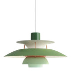 Lámpara de techo LED moderna redonda - regulable y duradera - iluminación elegante para sala de estar, comedor y oficina