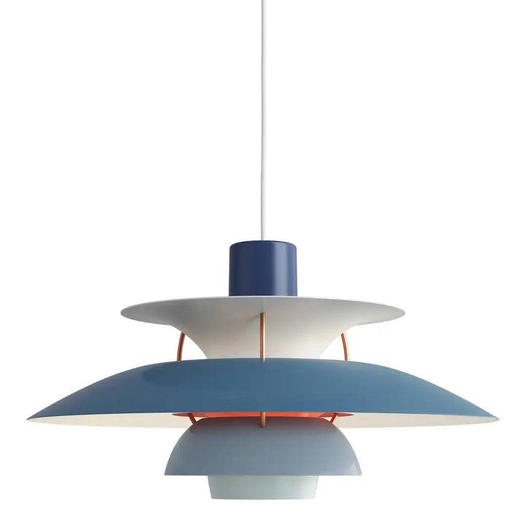 Lámpara de techo LED moderna redonda - regulable y duradera - iluminación elegante para sala de estar, comedor y oficina
