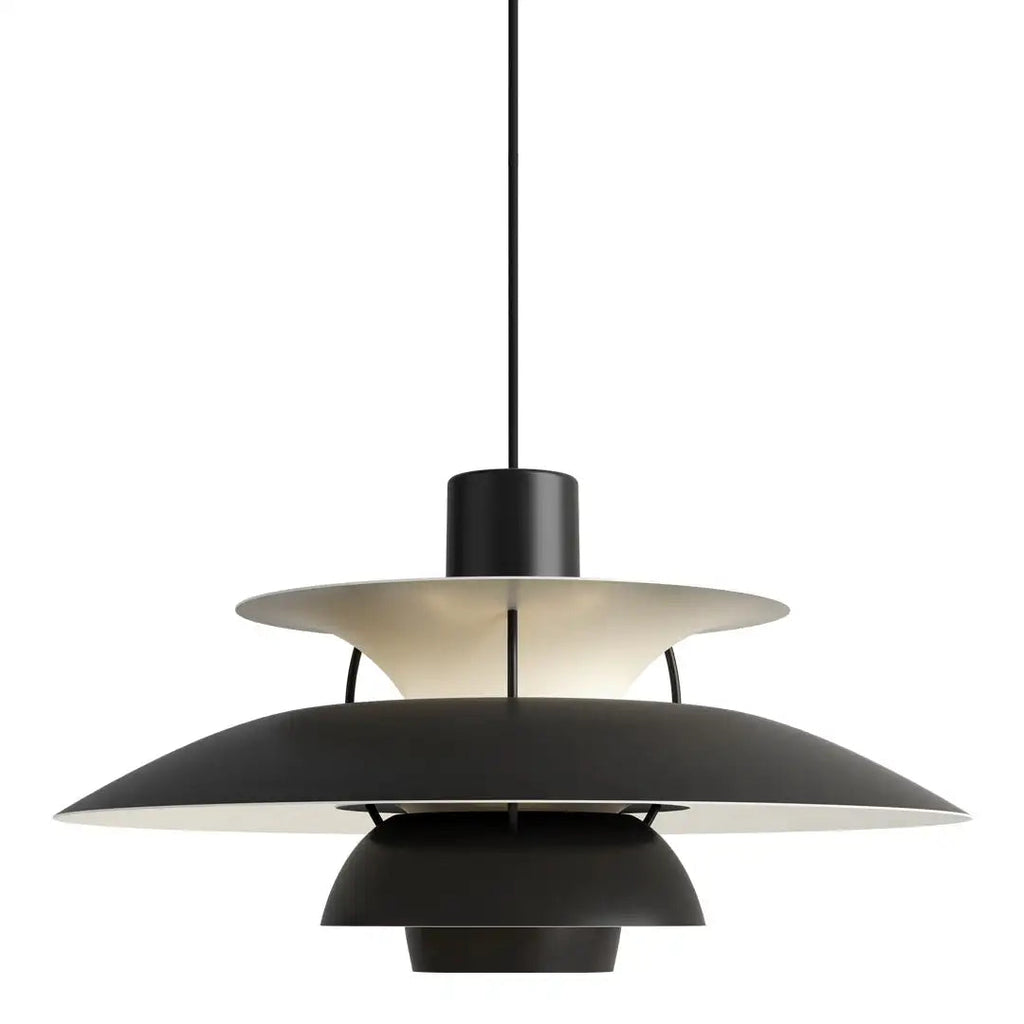 Lámpara de techo LED moderna redonda - regulable y duradera - iluminación elegante para sala de estar, comedor y oficina