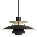 Lámpara de techo LED moderna redonda - regulable y duradera - iluminación elegante para sala de estar, comedor y oficina