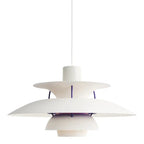 Lámpara de techo LED moderna redonda - regulable y duradera - iluminación elegante para sala de estar, comedor y oficina
