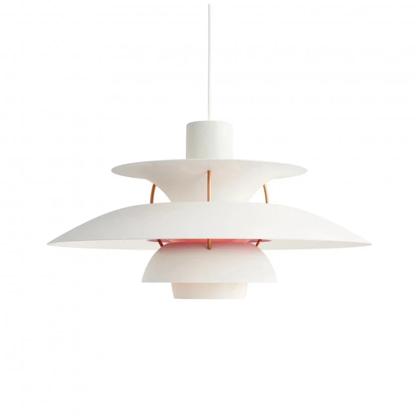 Lámpara de techo LED moderna redonda - regulable y duradera - iluminación elegante para sala de estar, comedor y oficina