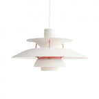 Lámpara de techo LED moderna redonda - regulable y duradera - iluminación elegante para sala de estar, comedor y oficina