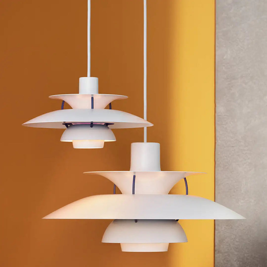 Lámpara de techo LED moderna redonda - regulable y duradera - iluminación elegante para sala de estar, comedor y oficina